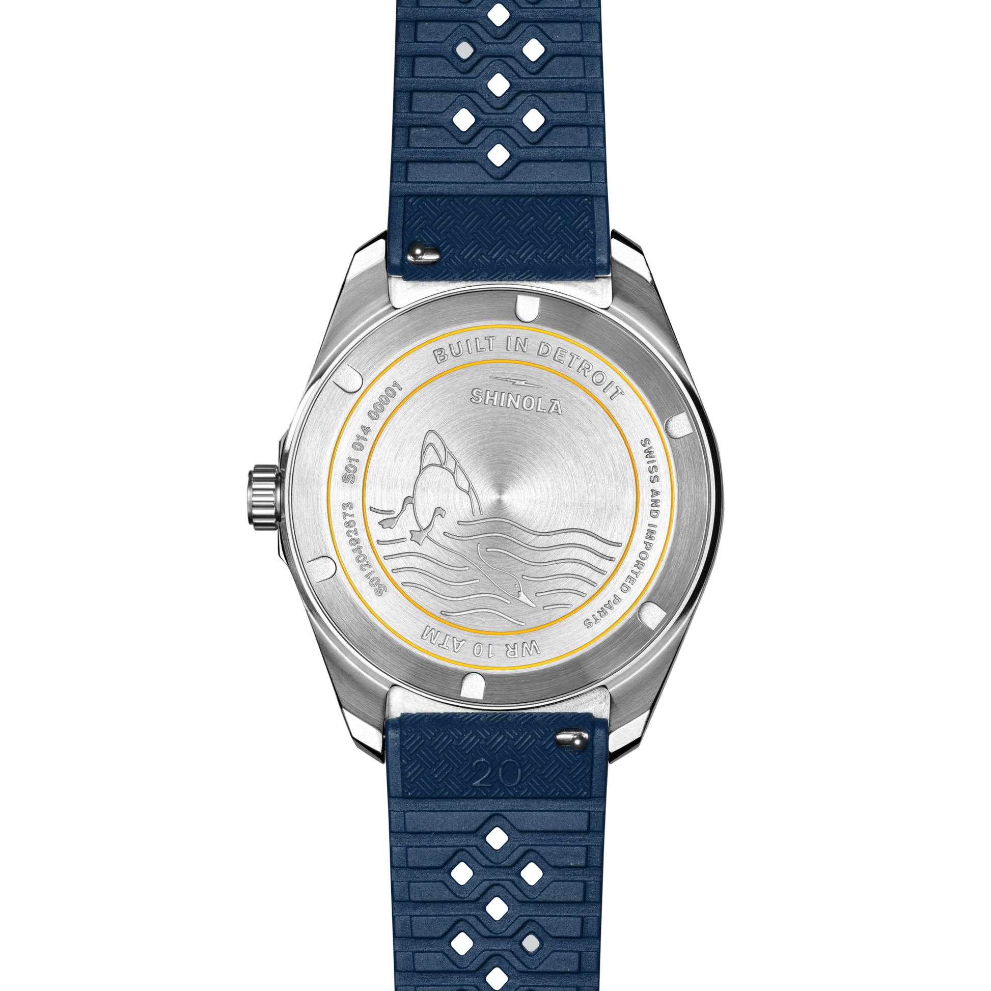 Duck Watch - Midnight Blue