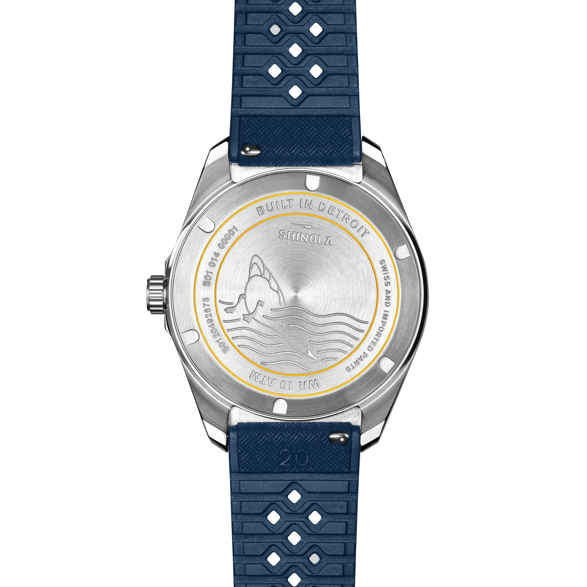 Duck Watch - Midnight Blue