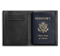 Passport Holder - Black