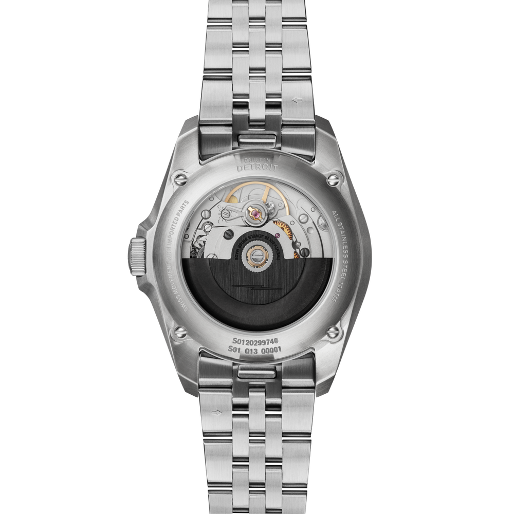 Circadian Monster Automatic Watch - Alabaster