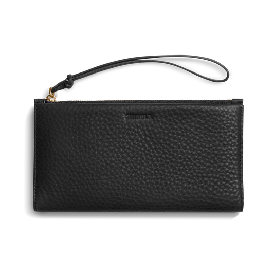 Wristlet Wallet - Black