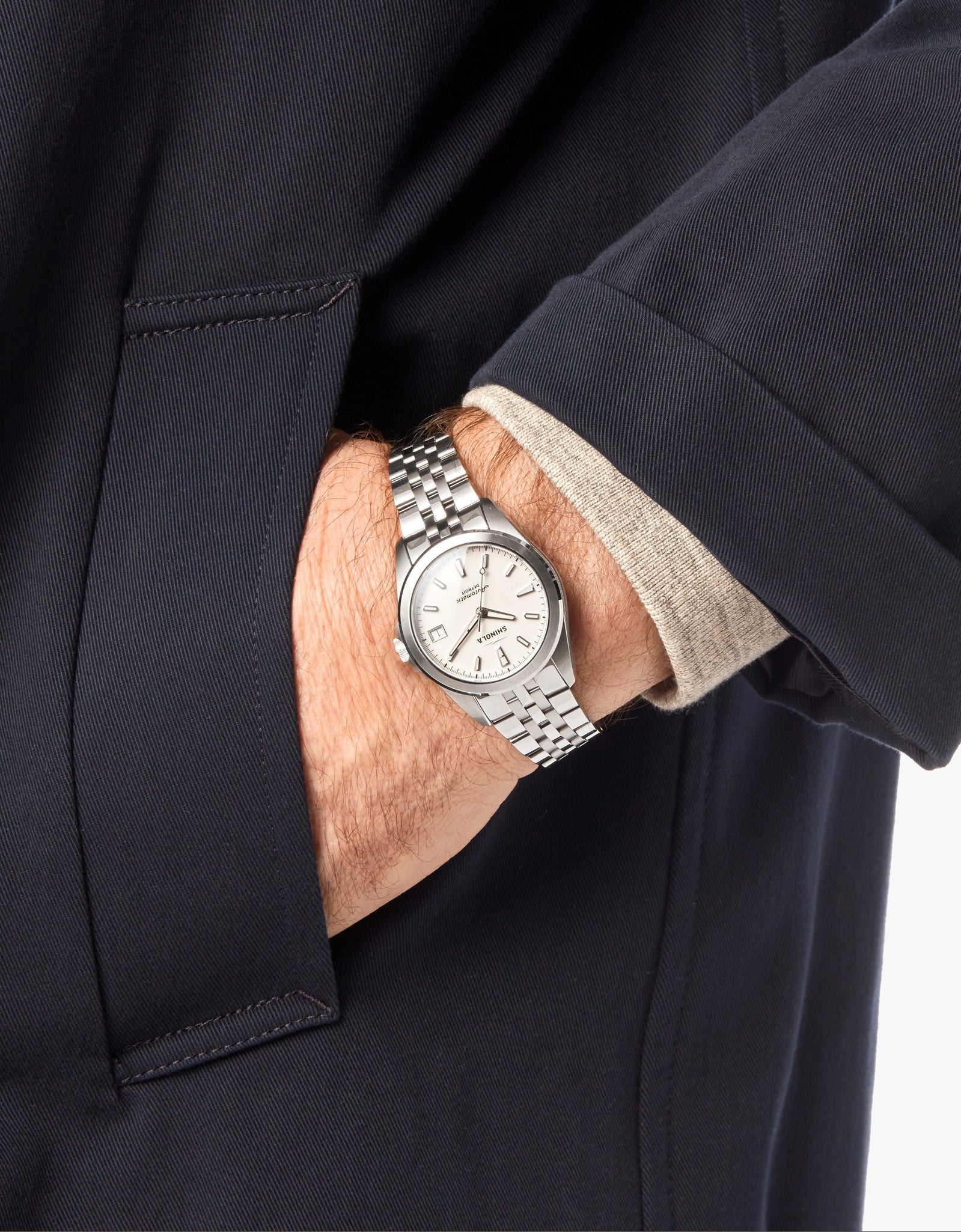 Circadian Monster Automatic Watch - Alabaster