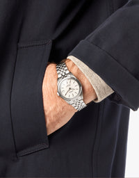 Circadian Monster Automatic Watch - Alabaster