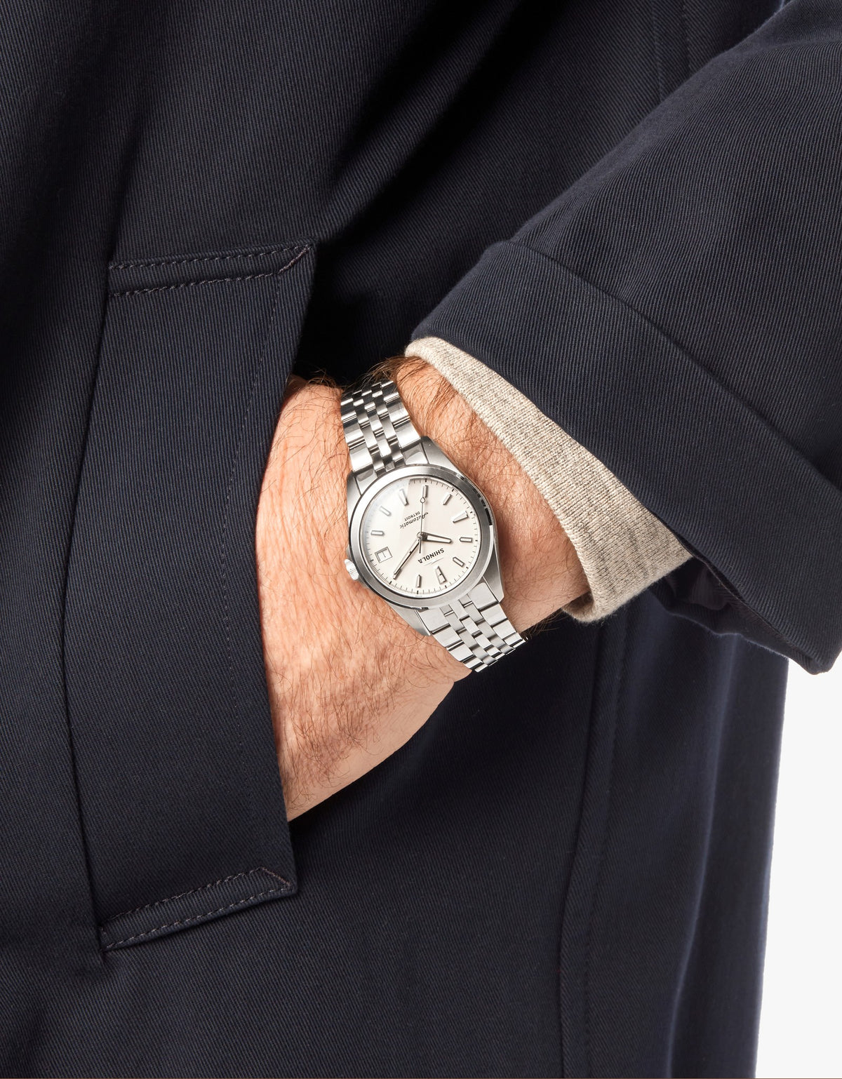 Circadian Monster Automatic Watch - Alabaster
