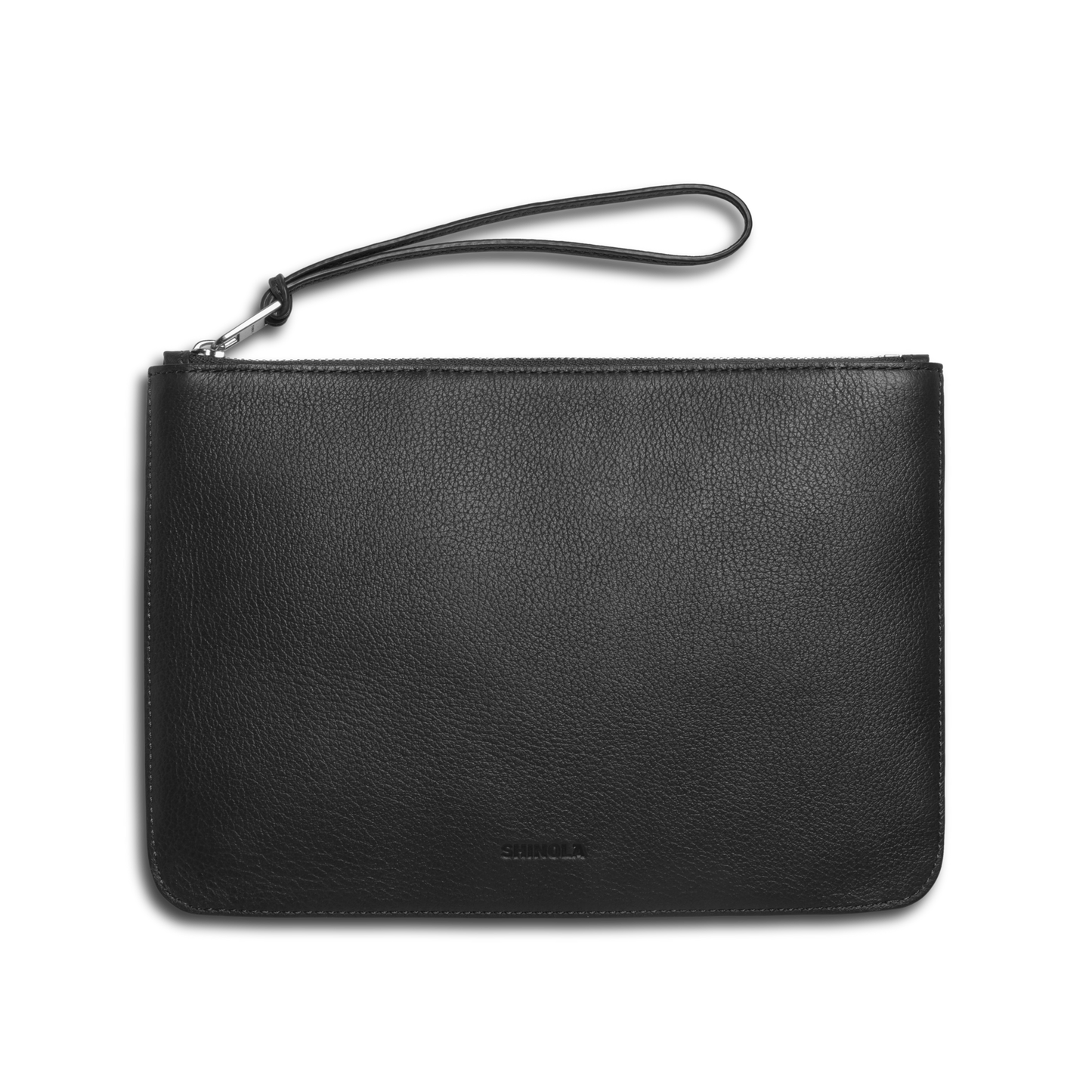 Wristlet Zip Pouch - Black