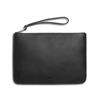 Wristlet Zip Pouch - Black