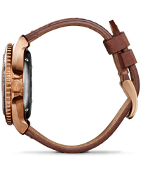 Bronze Monster Automatic Watch - Black