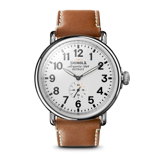 Runwell Watch - White
