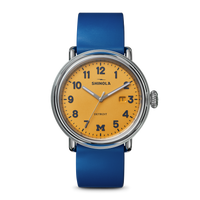 Detrola Watch - Collegiate - Wolverine