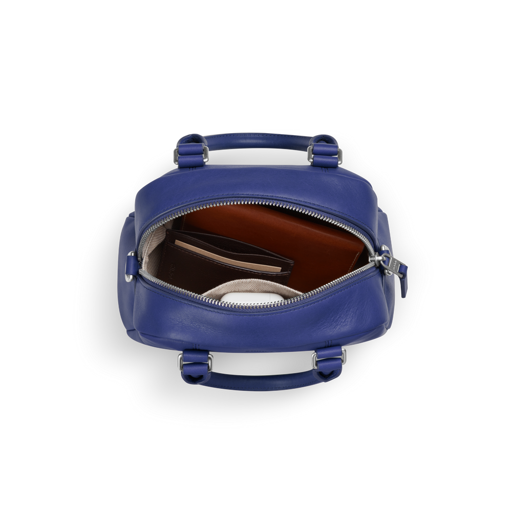 Mini Runwell Satchel - Sapphire