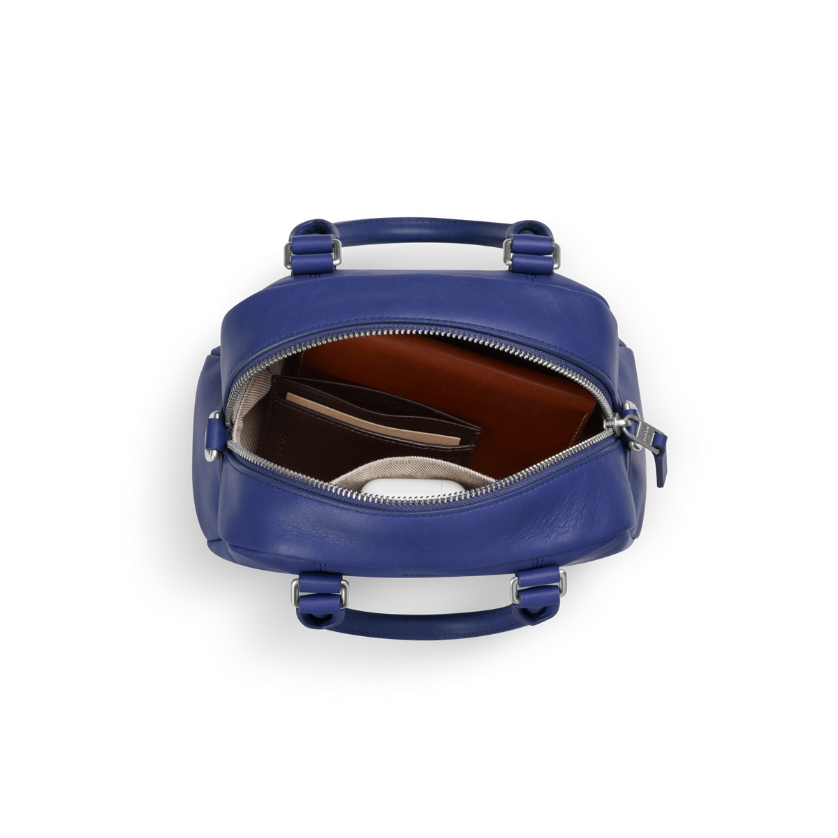Mini Runwell Satchel - Sapphire