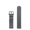 20mm Gray G10 Nylon Watch Strap - Gray