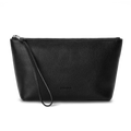 Small Zip Cosmetic Case - Black