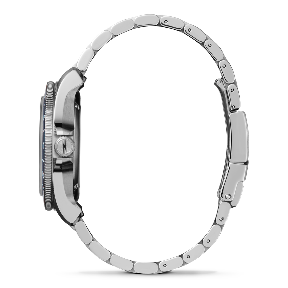 Monster GMT Automatic Watch - Navy