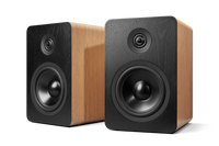Bluetooth Bookshelf Speakers - Natural