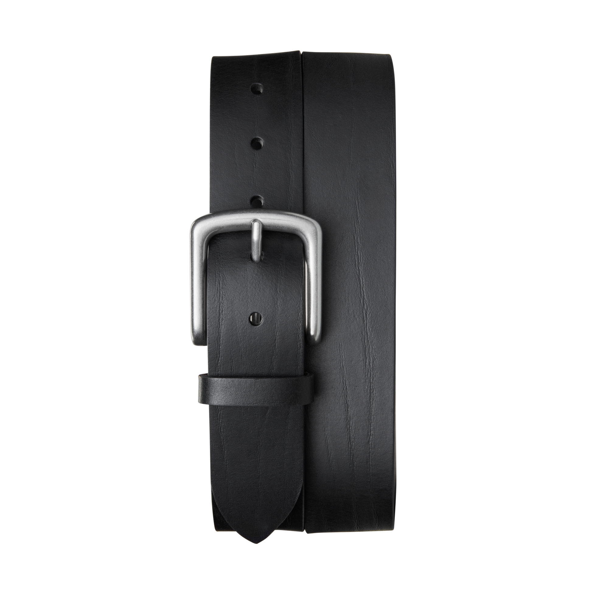 1 1/2" Essential Belt Natural Leather - Black