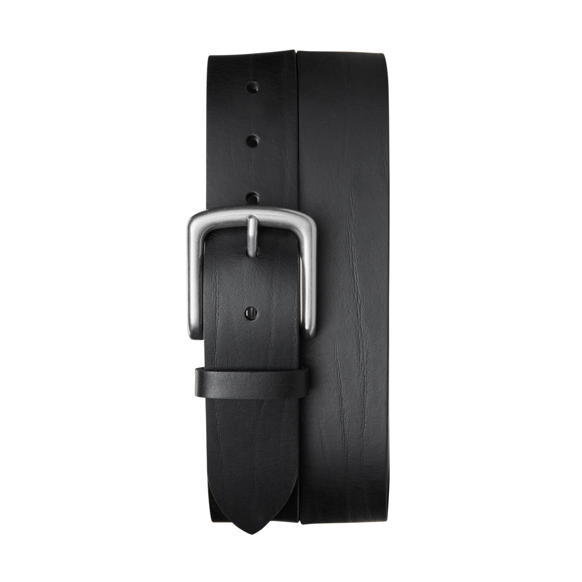 1 1/2" Essential Belt Natural Leather - Black