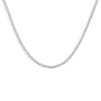 5 Carat Diamond Tennis Necklace - White Gold