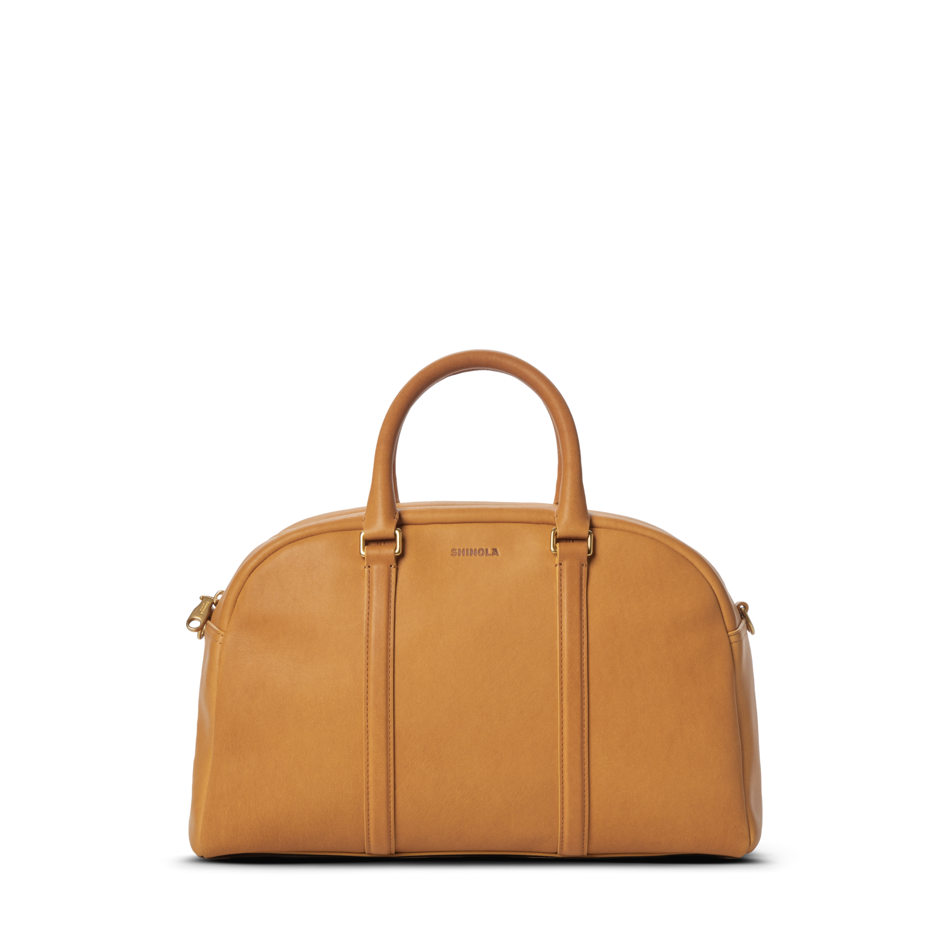Small Runwell Duffle Bag - Honey