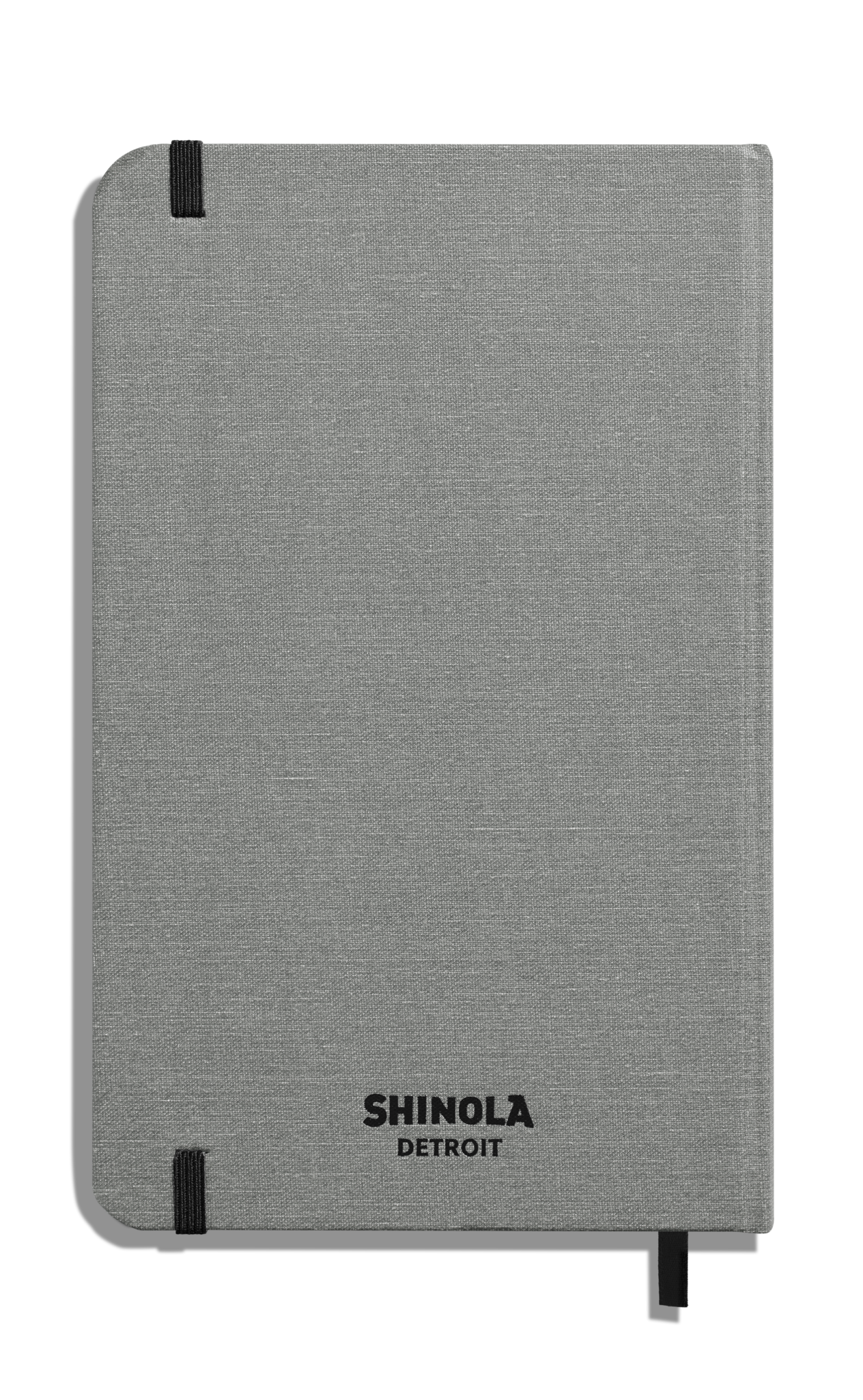 Medium Hard Ruled Journal - Stone