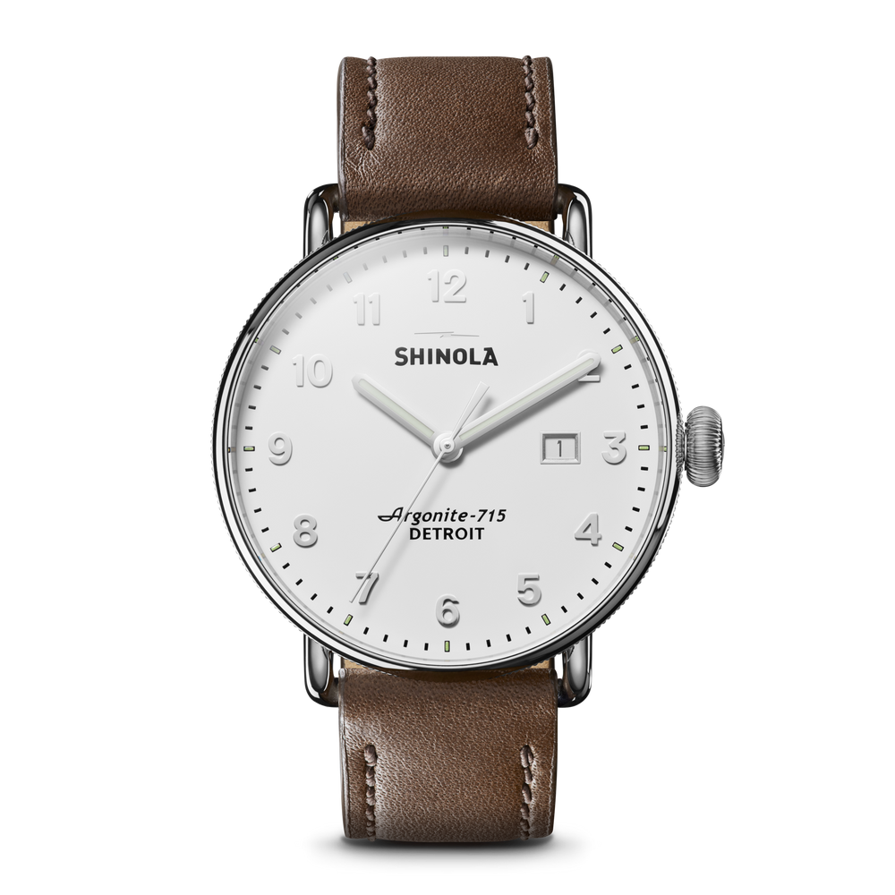 Canfield Watch - Alabaster