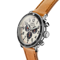 Runwell Sport Chronograph Watch - Ivory