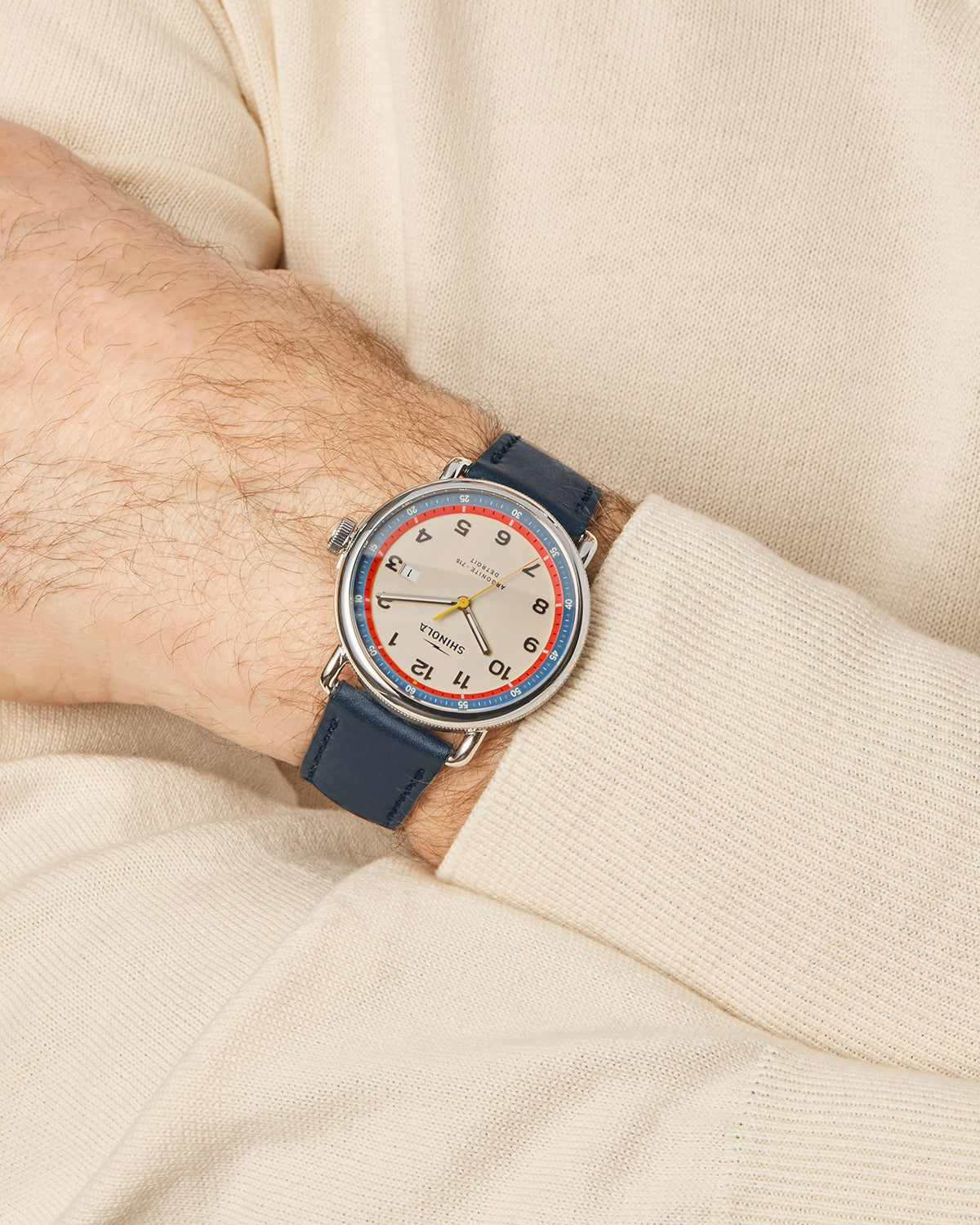Canfield C56 Watch - Cream