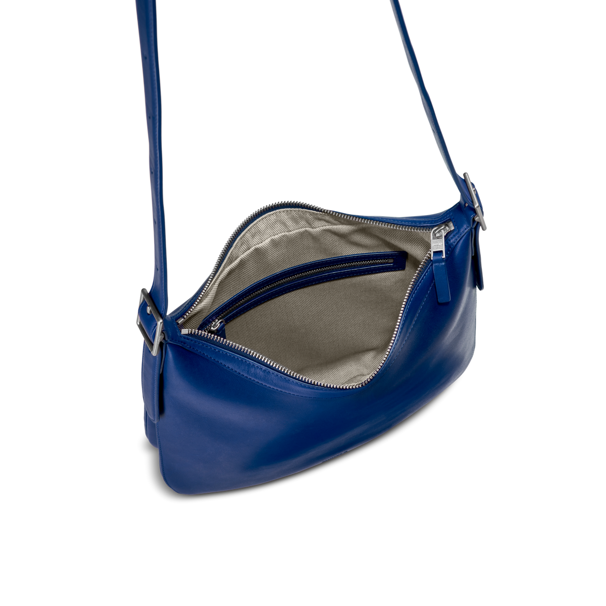 Medium Bixby Crossbody - Sapphire
