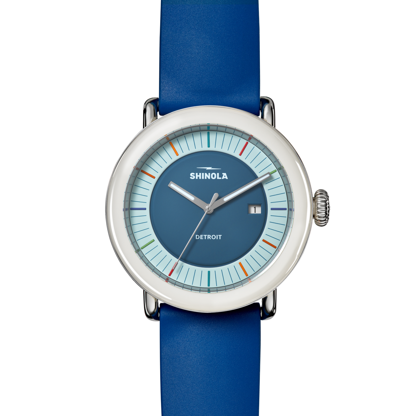 Detrola Watch - Blue