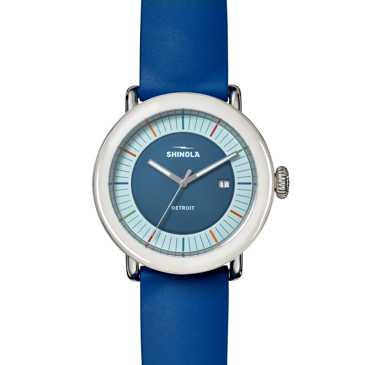 Detrola Watch - Blue