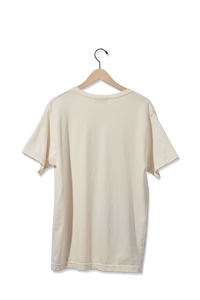Detroit Graphic T Shirt - Cream