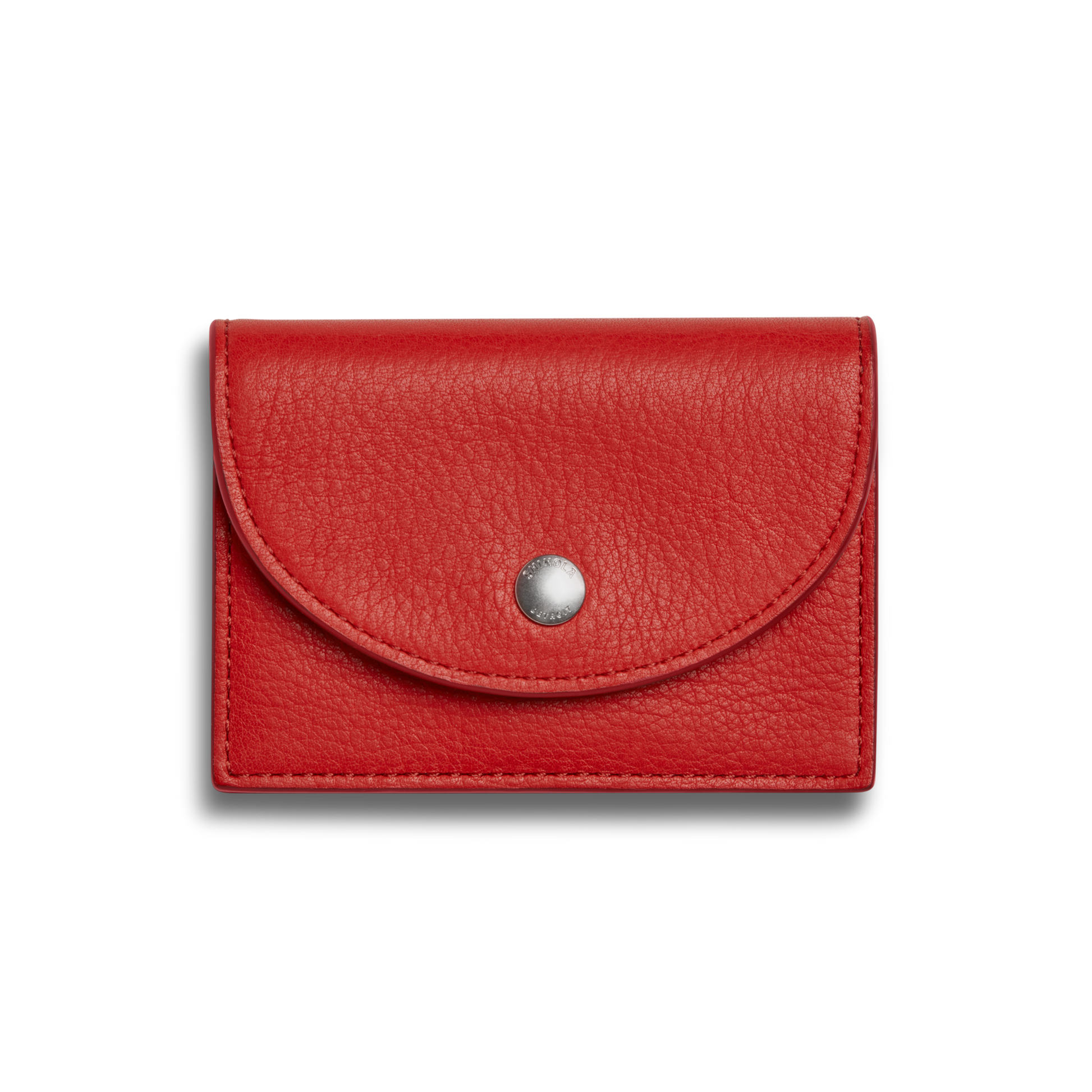 Birdy Accordion Card Holder - Tomato