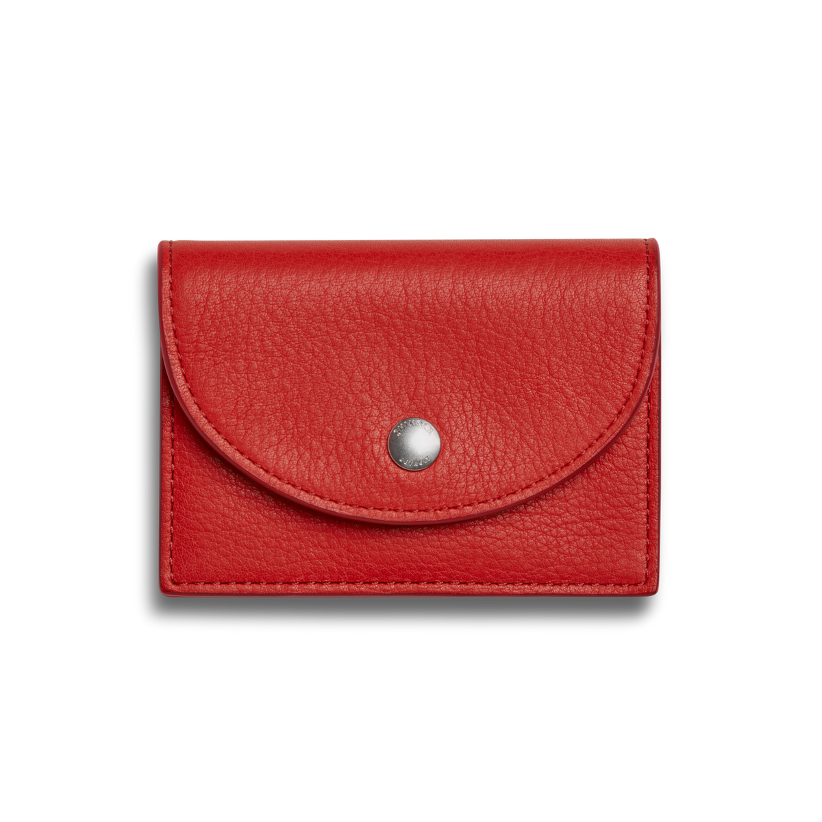 Birdy Accordion Card Holder - Tomato