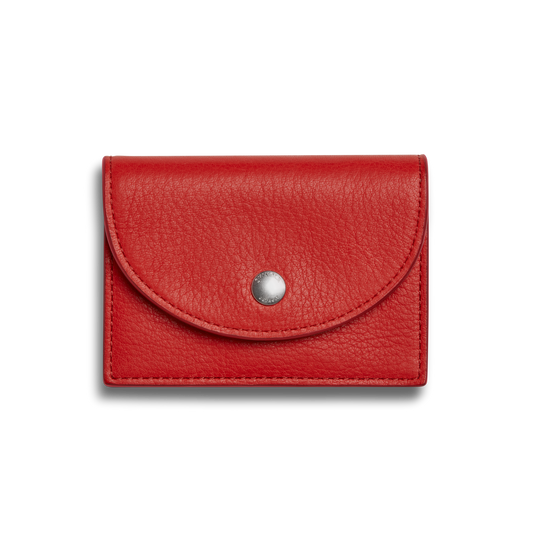 Birdy Accordion Card Holder - Tomato