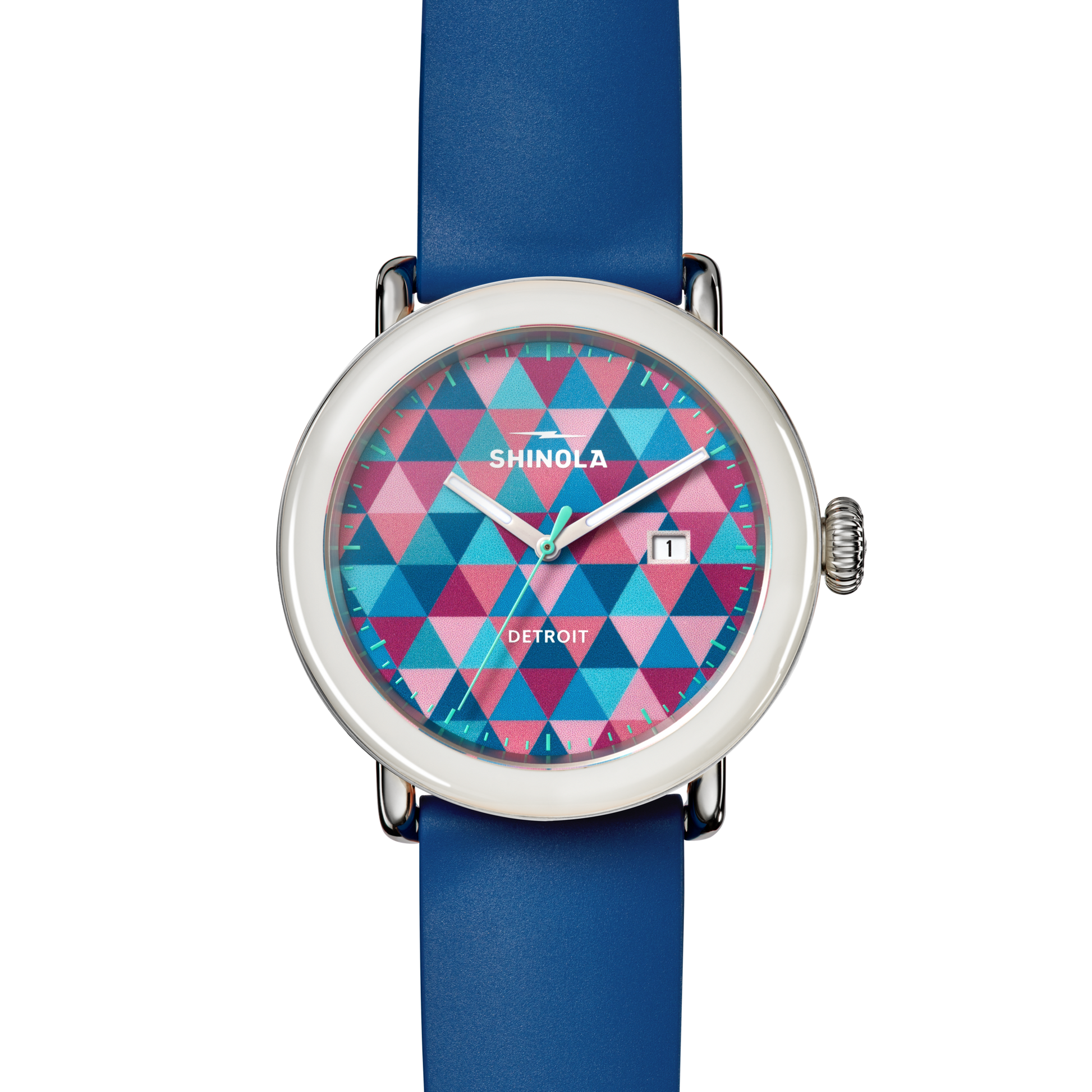 Detrola Watch - Color Theory Cool