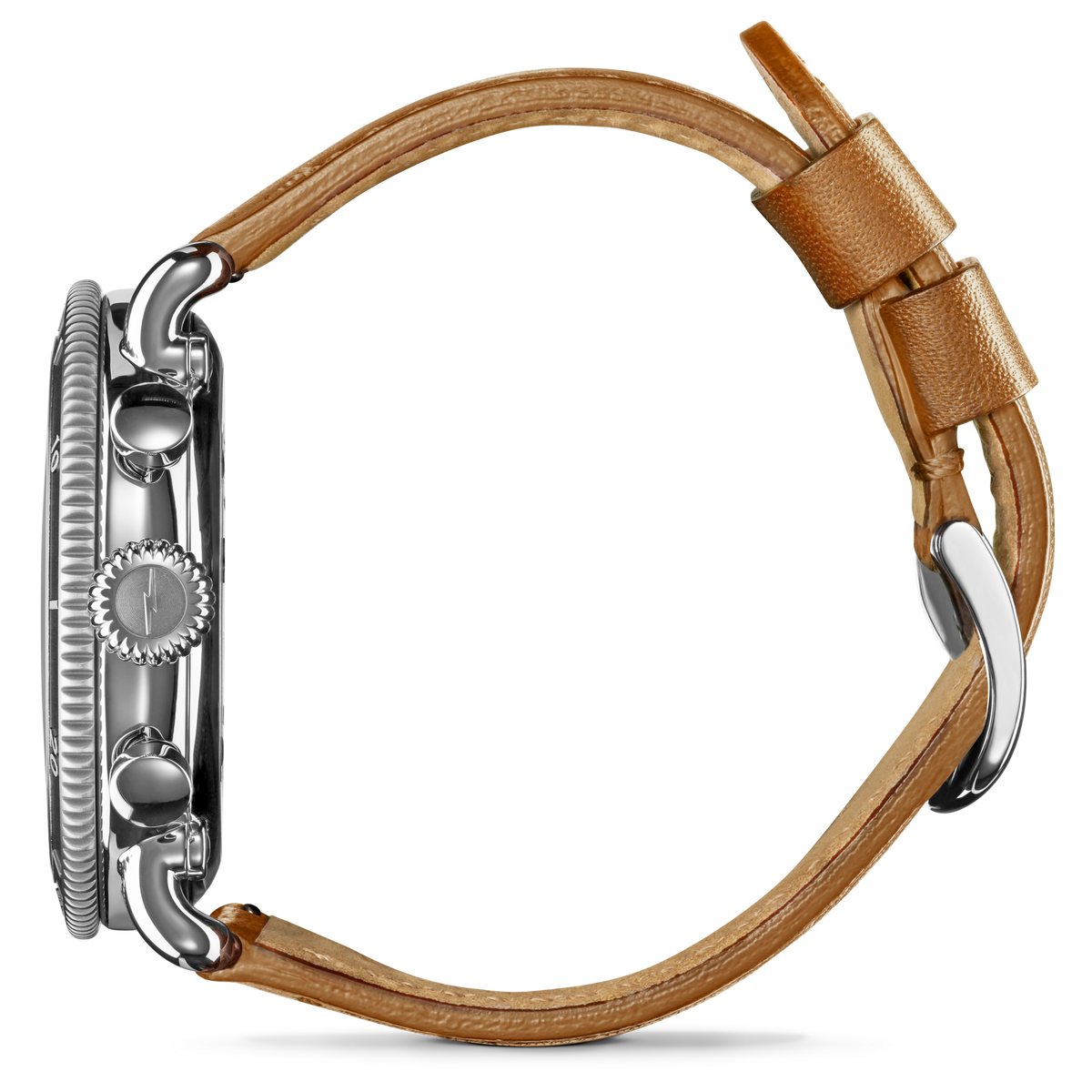 Runwell Sport Chronograph Watch - Ivory