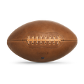 Leather Football - British Tan