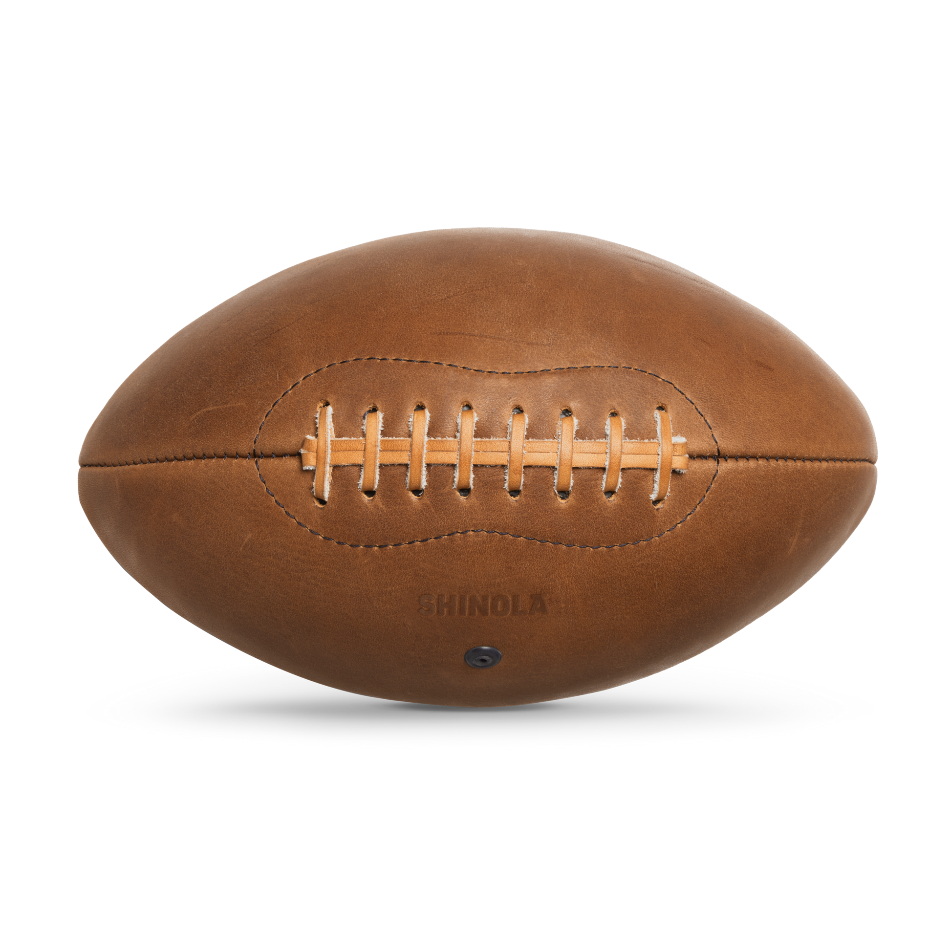 Leather Football - Medium Brown