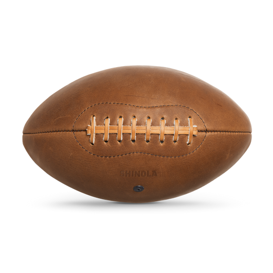 Leather Football - Medium Brown