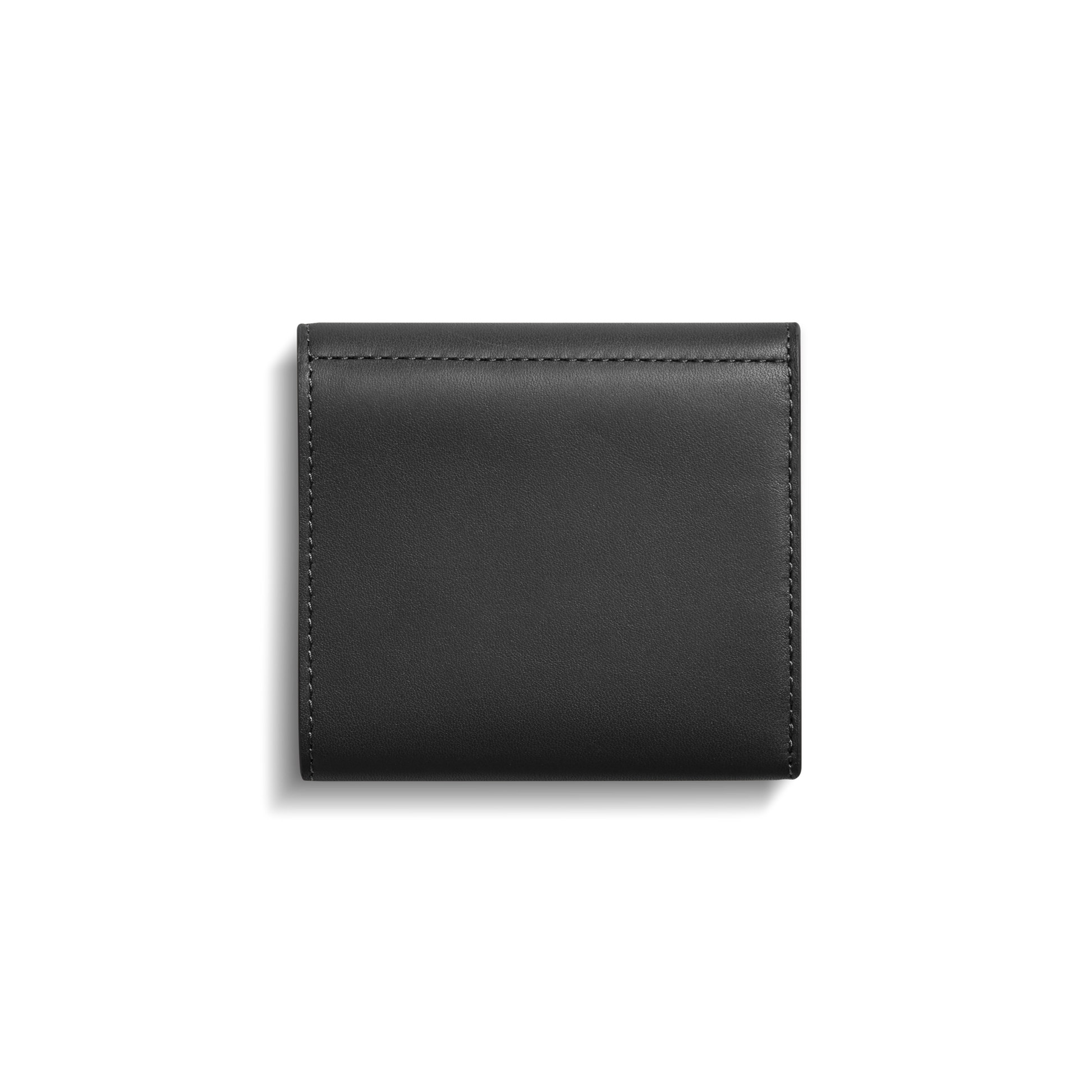 Birdy Small Snap Wallet - Black