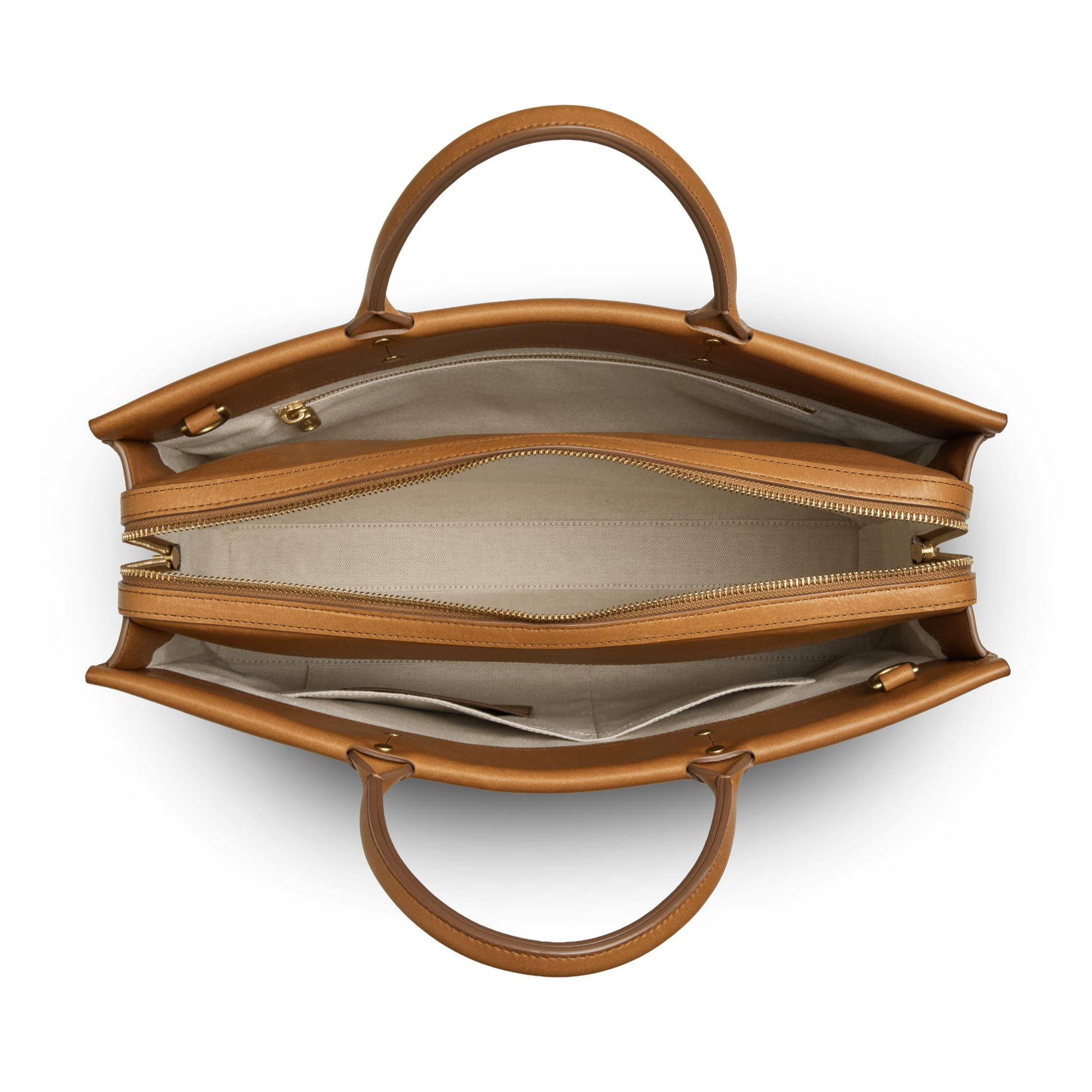 Day Satchel - Tan