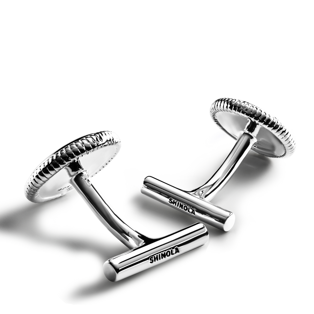 Coin Edge Cufflinks