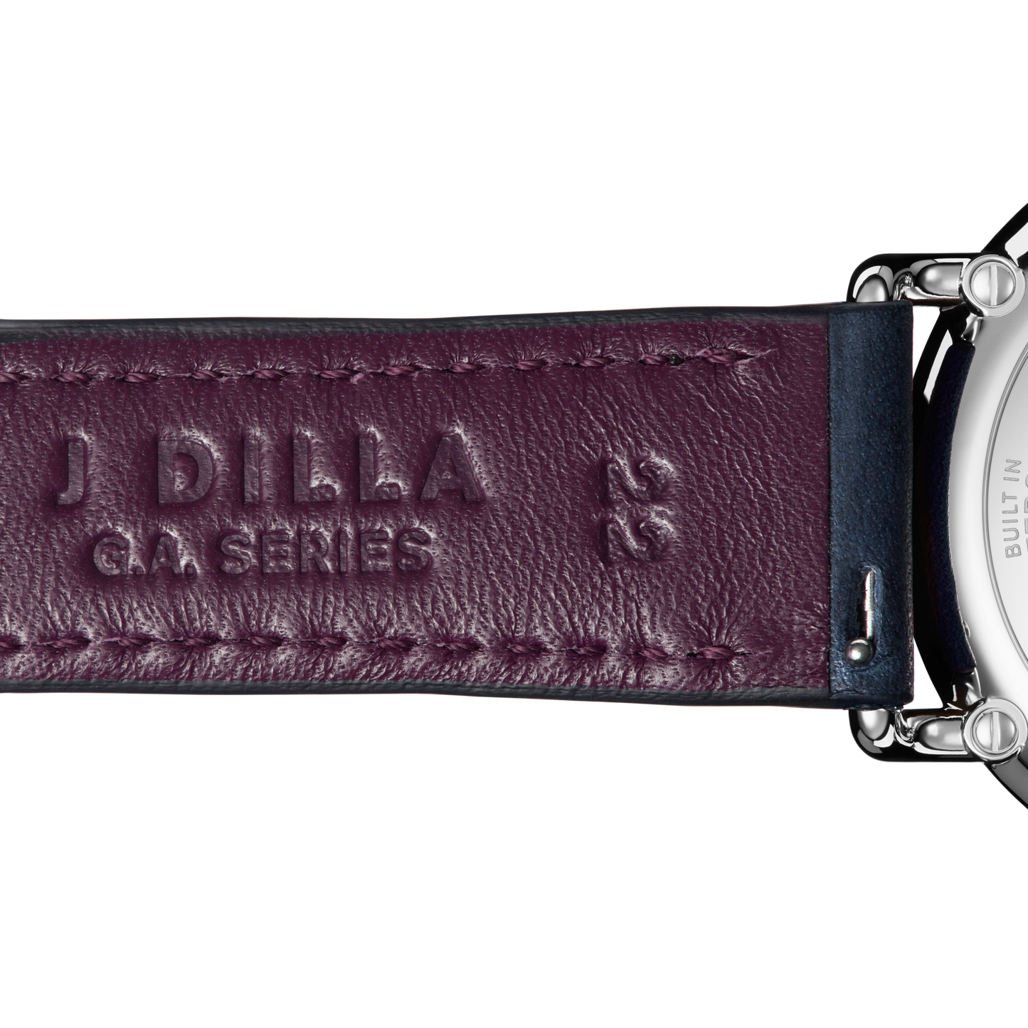 J Dilla Runwell Automatic Watch - Midnight Blue