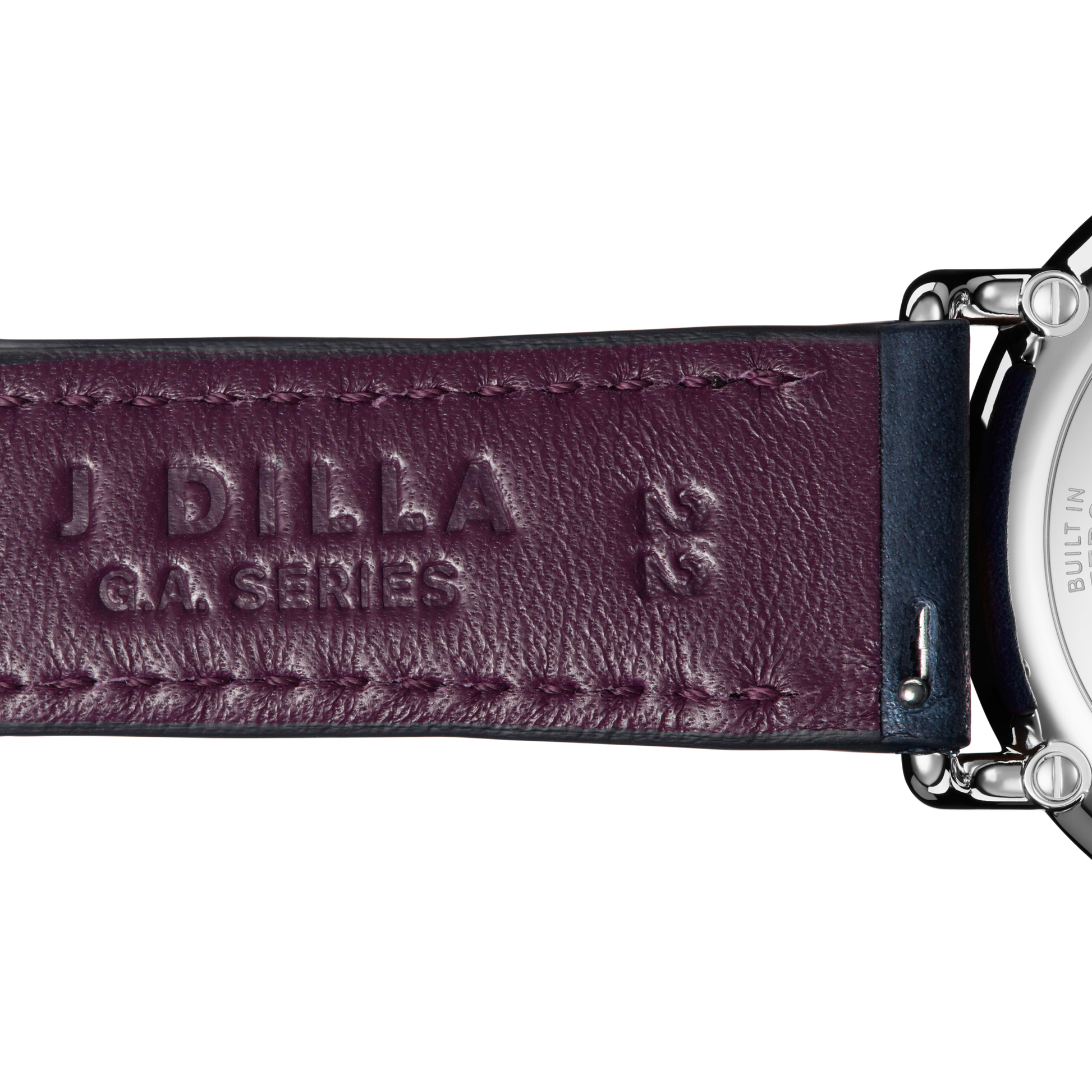 J Dilla Runwell Automatic Watch - Midnight Blue
