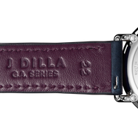 J Dilla Runwell Automatic Watch - Midnight Blue