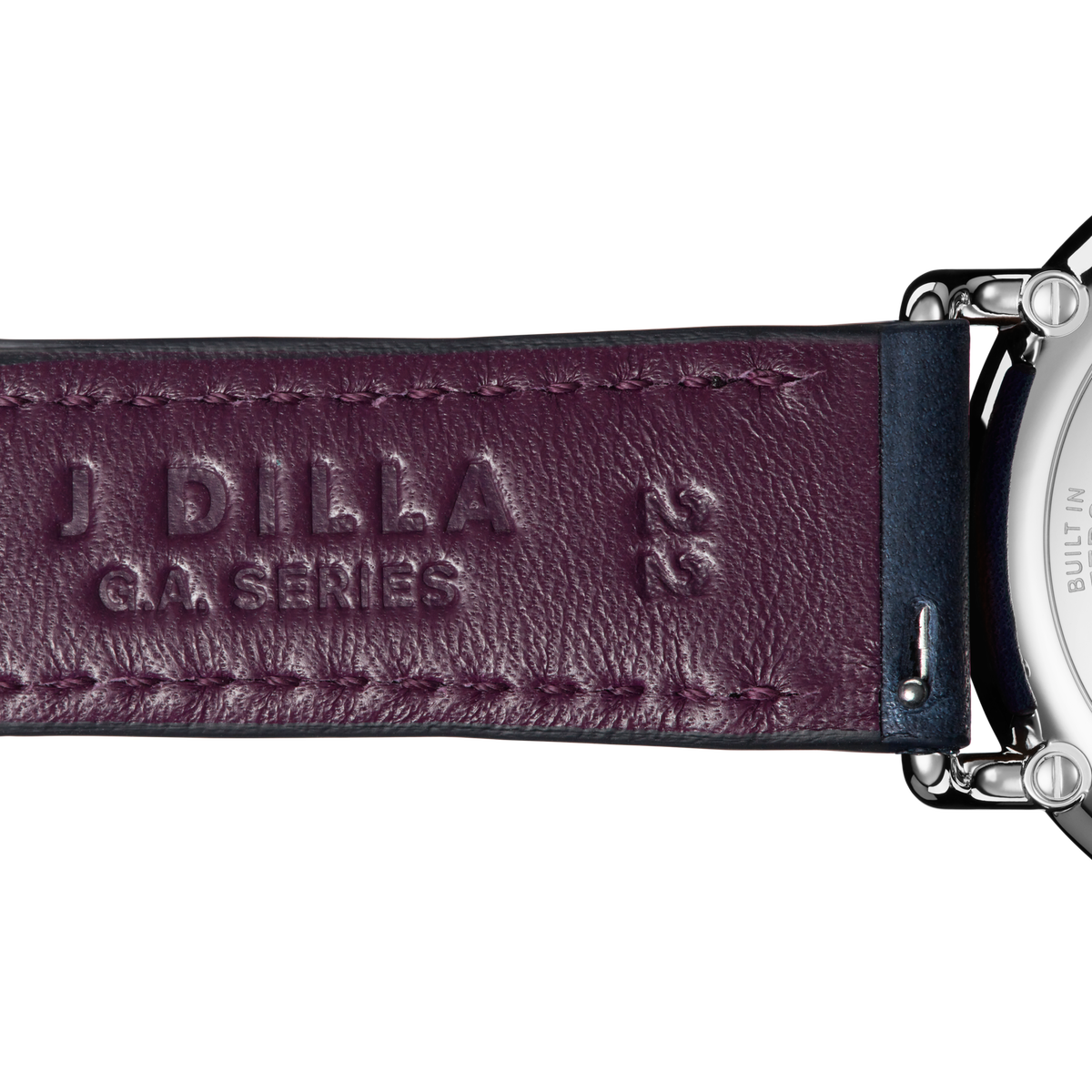 J Dilla Runwell Automatic Watch - Midnight Blue