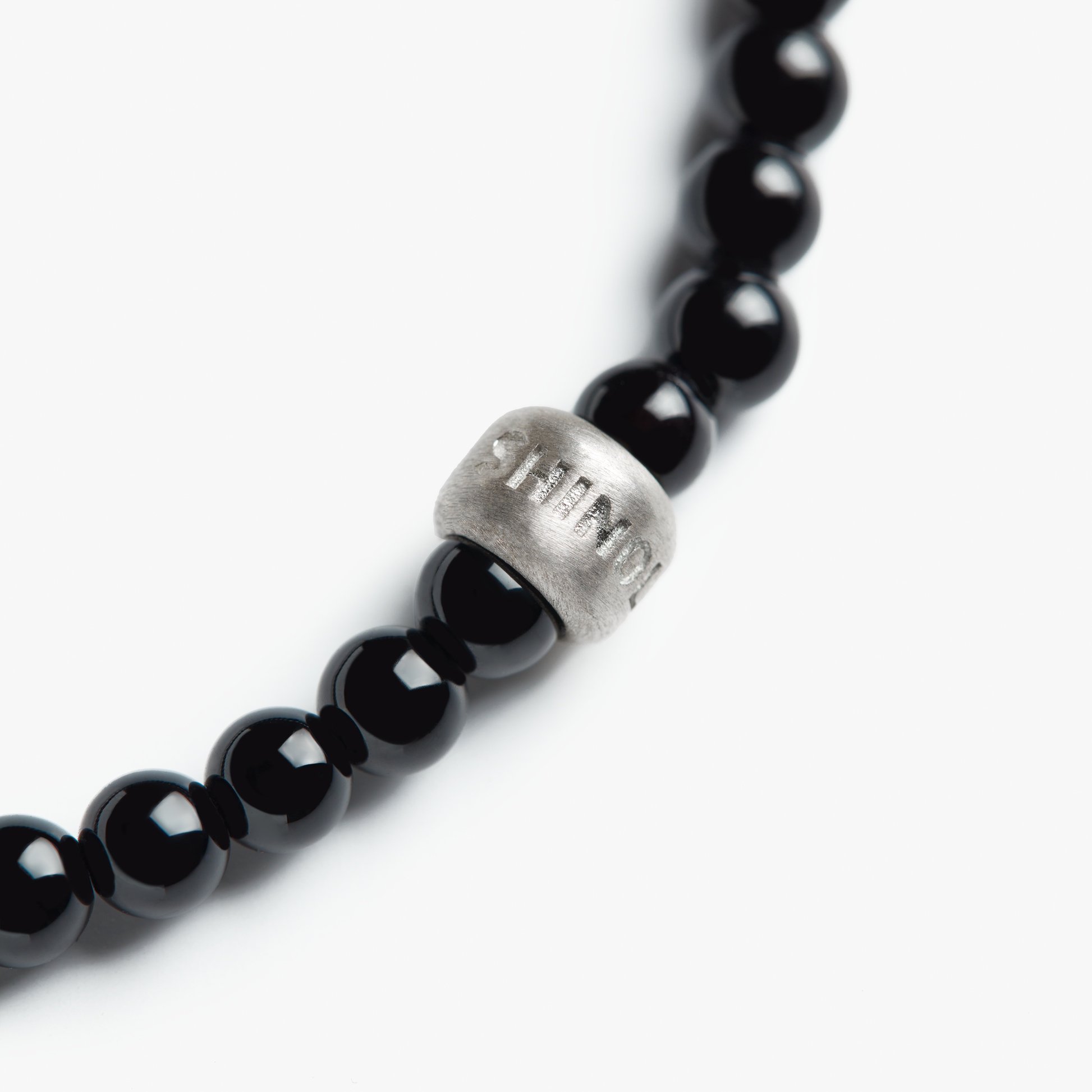 4mm Beaded Onyx Bracelet - Onyx