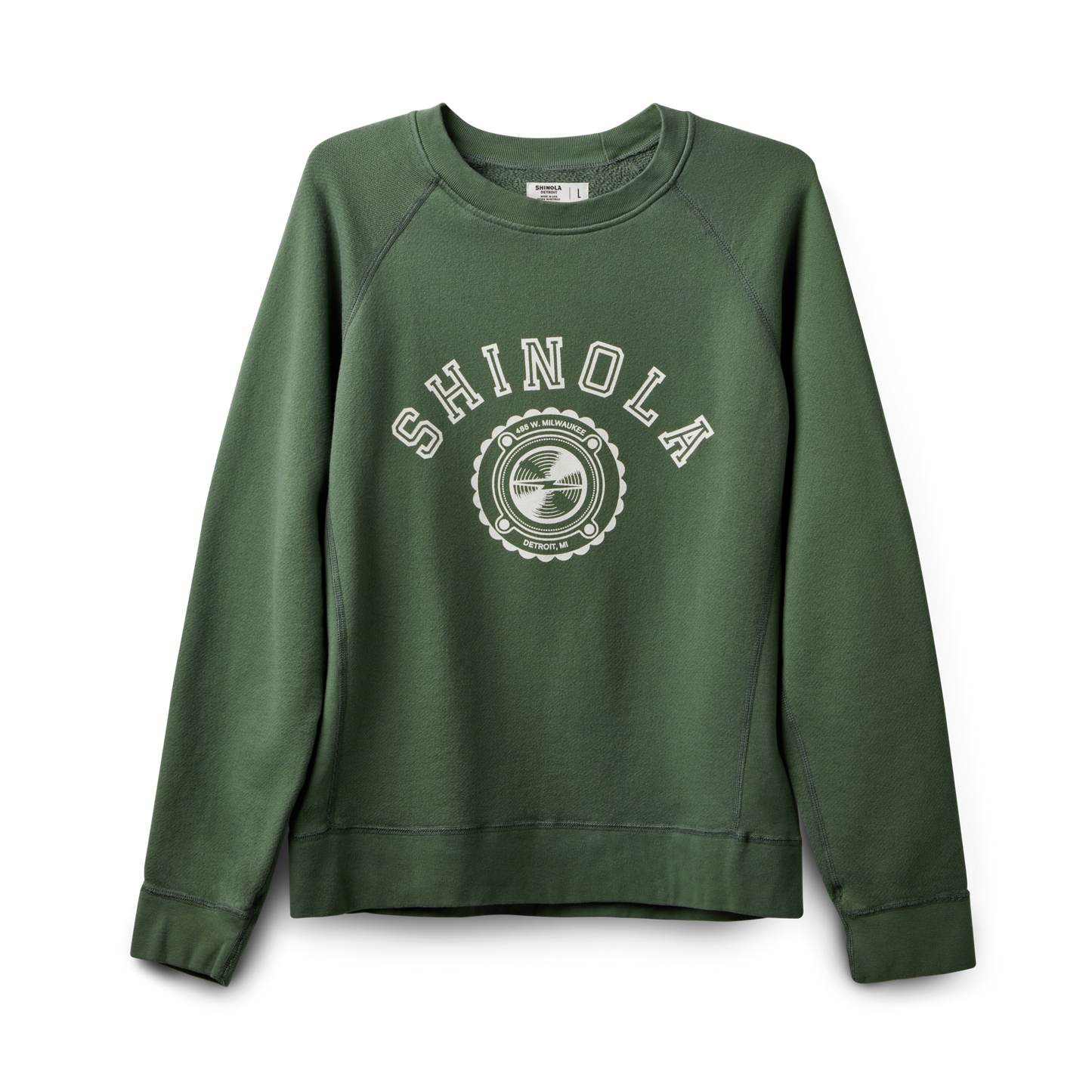 Shinola Logo Sweatshirt - Leaf