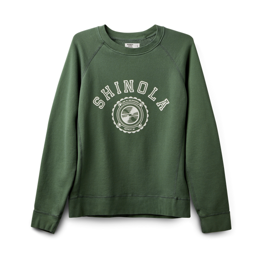 Shinola Logo Sweatshirt - Leaf