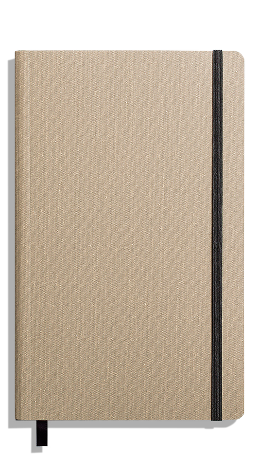 Medium Soft Ruled Journal - Oat